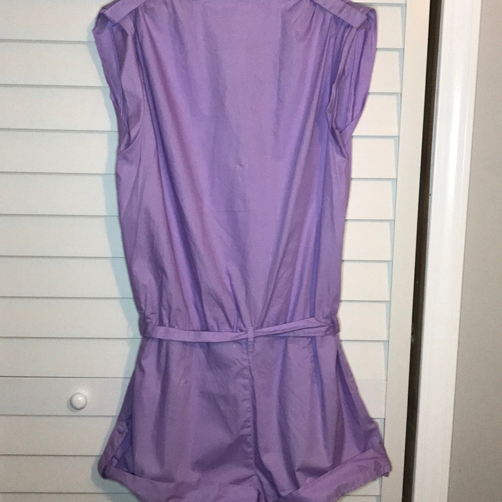 Purple Rumper - Picture 2 of 2